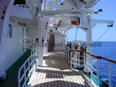Starboard Promenade facing foreward